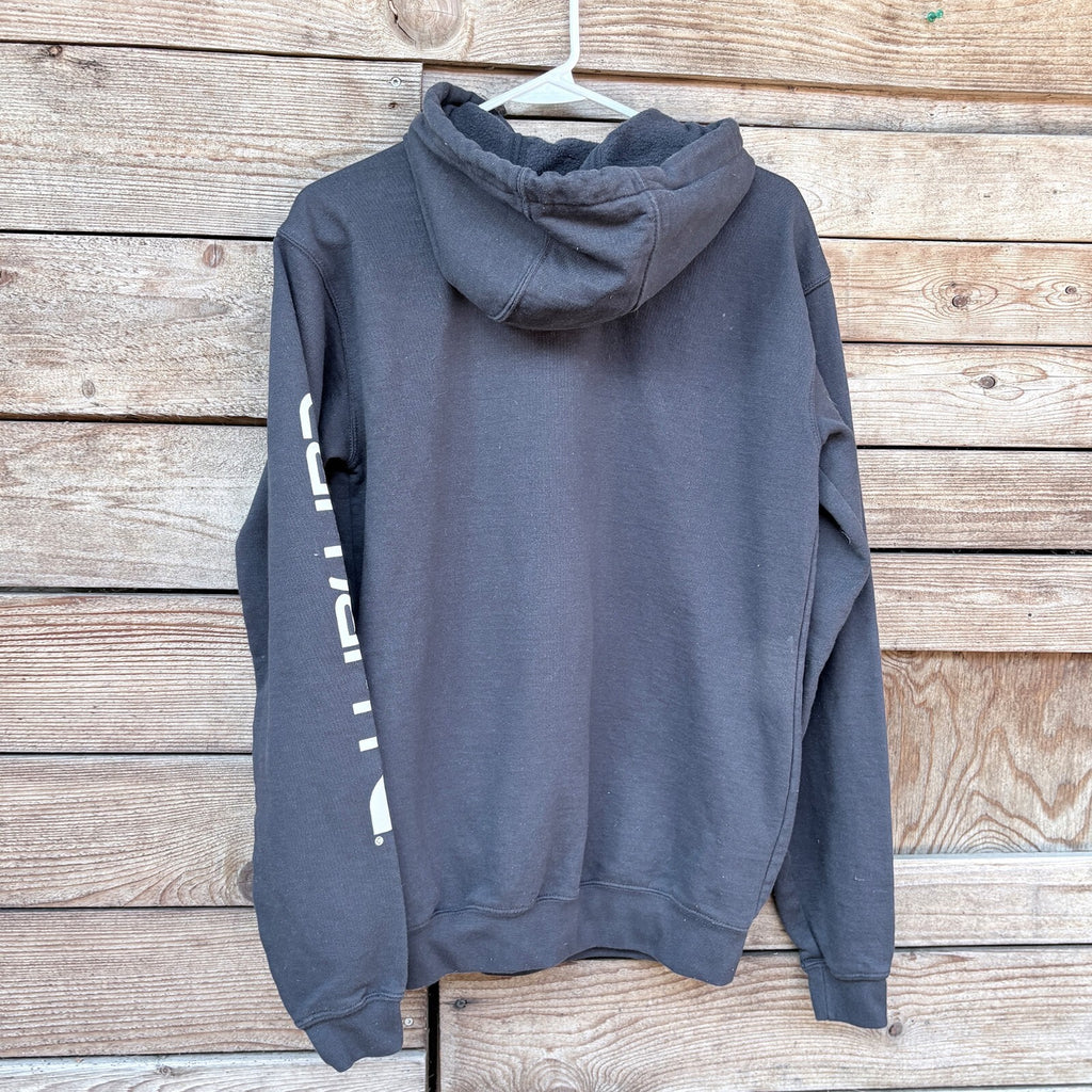 Carhartt loose fit blue hoodie