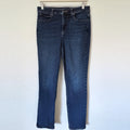 Talbots Classic Straight-Cut Denim Jeans, size 8
