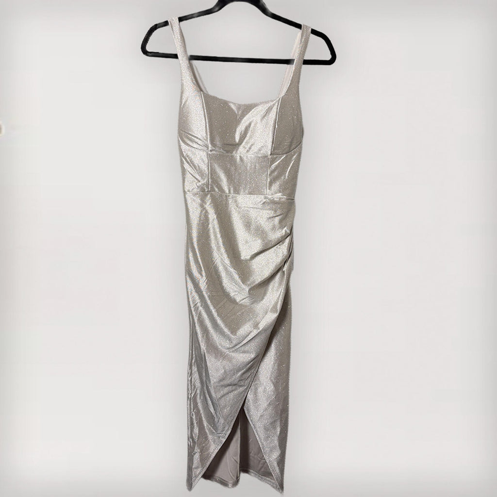 Emerald Sundae Juniors' Glittered Dress XS Prom
