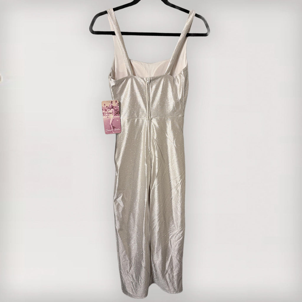 Emerald Sundae Juniors' Glittered Dress XS Prom