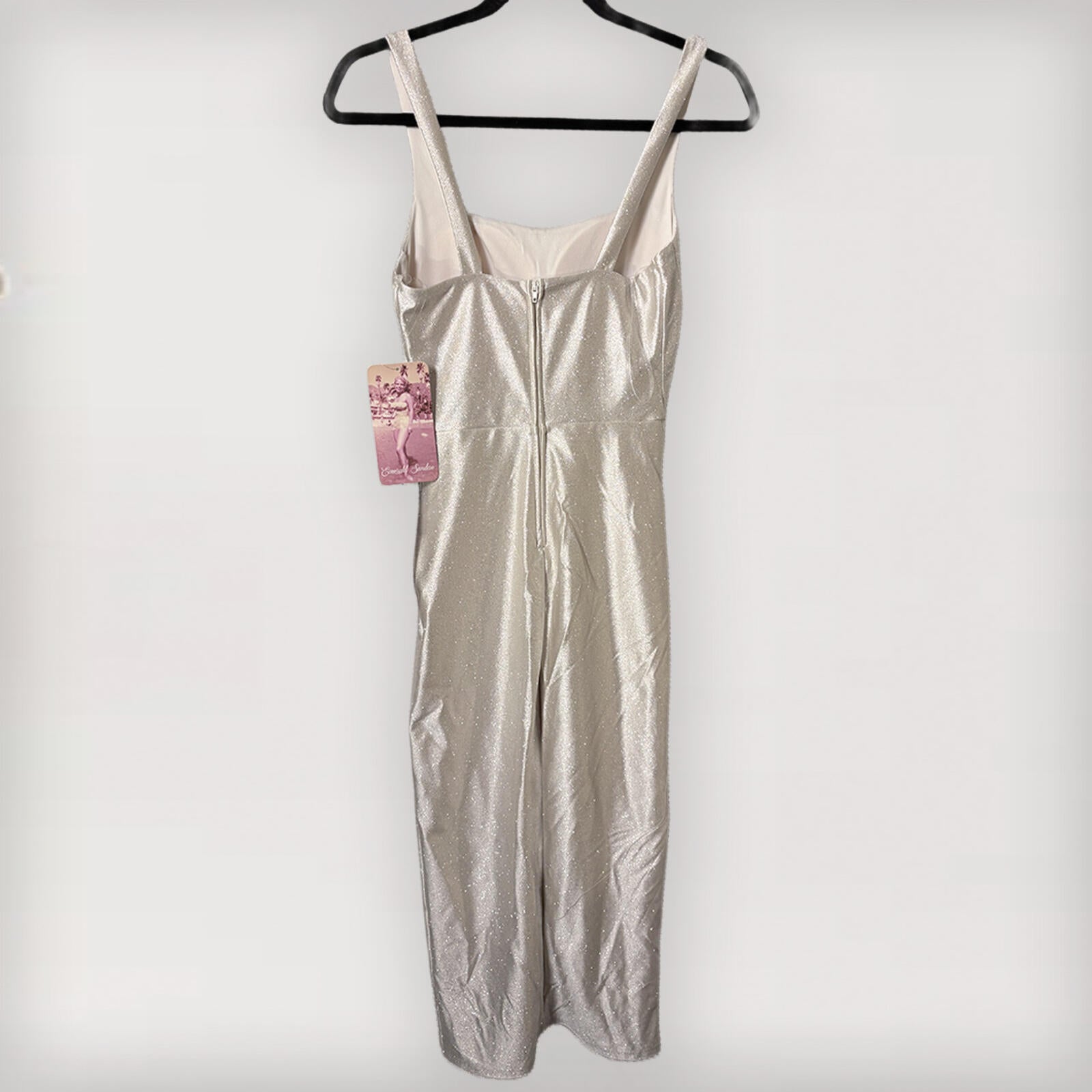 Emerald Sundae Juniors' Glittered Dress XS Prom