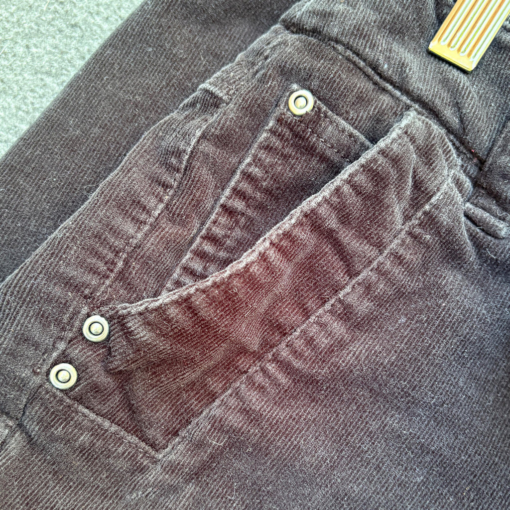 Tribal Women's Brown Corduroy Pants Size 2