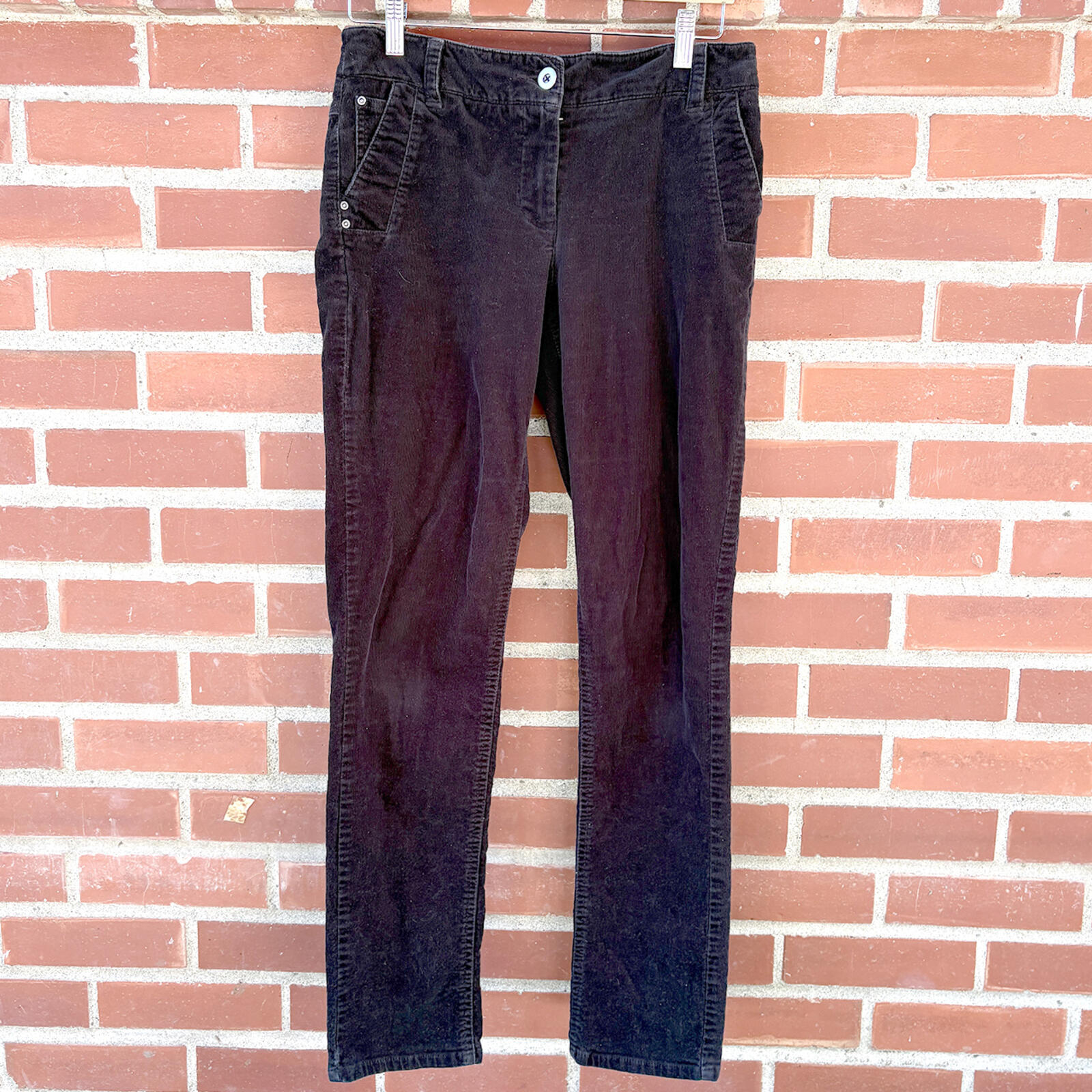 Tribal Women's Brown Corduroy Pants Size 2