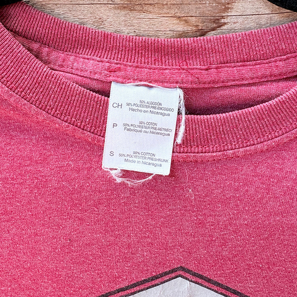 Thrasher Magazine Pink Graphic T-Shirt Size S