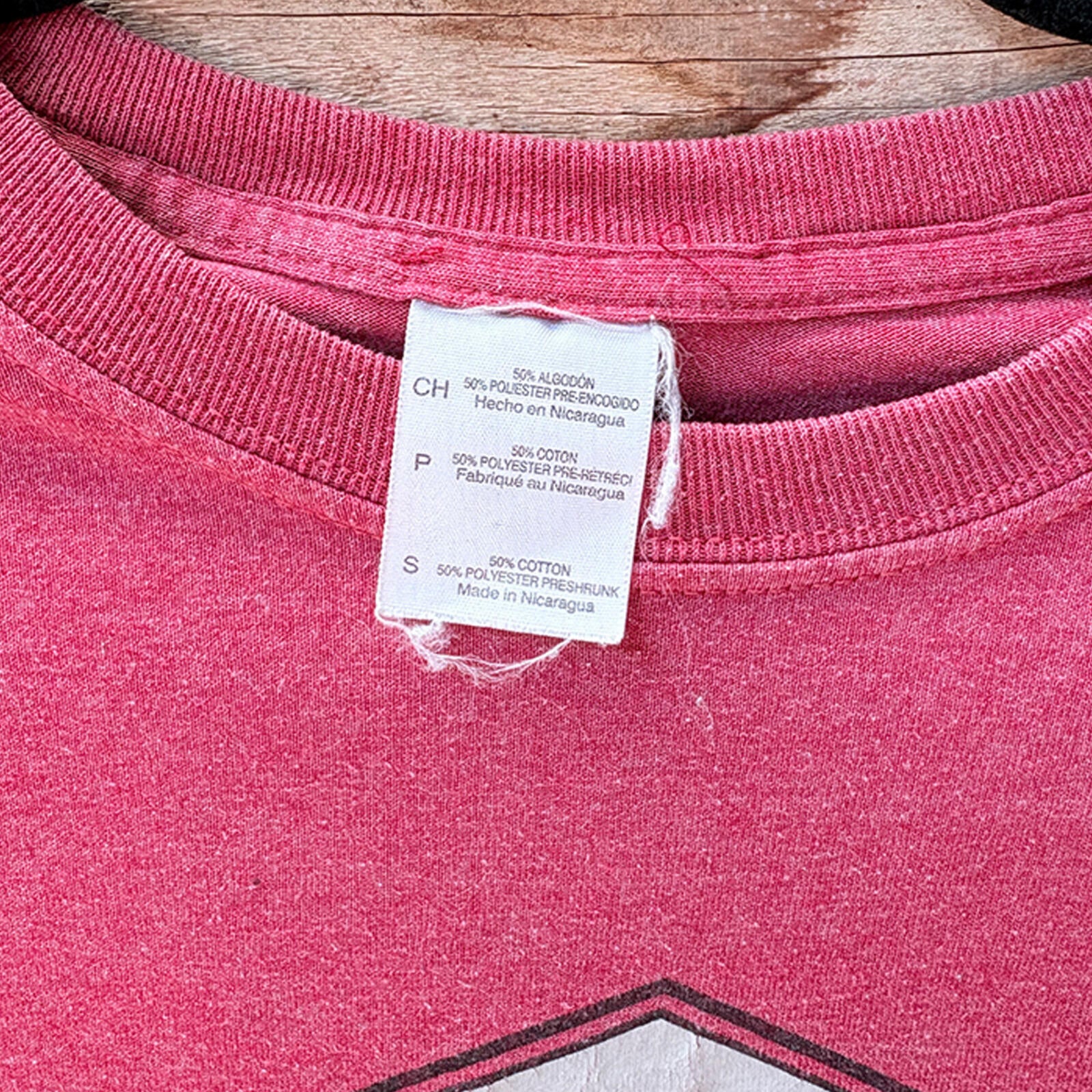 Thrasher Magazine Pink Graphic T-Shirt Size S