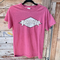 Thrasher Magazine Pink Graphic T-Shirt Size S