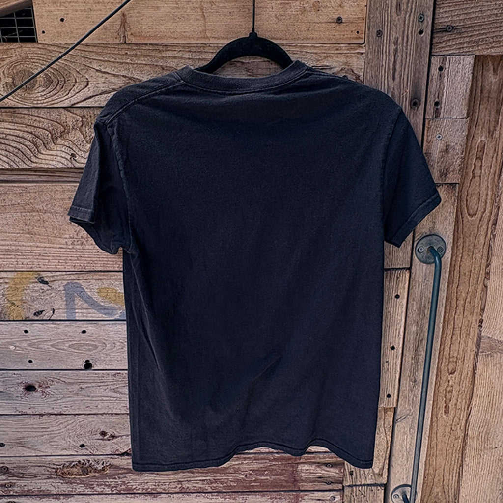 Thrasher Magazine Flame Logo Black Graphic T-Shirt