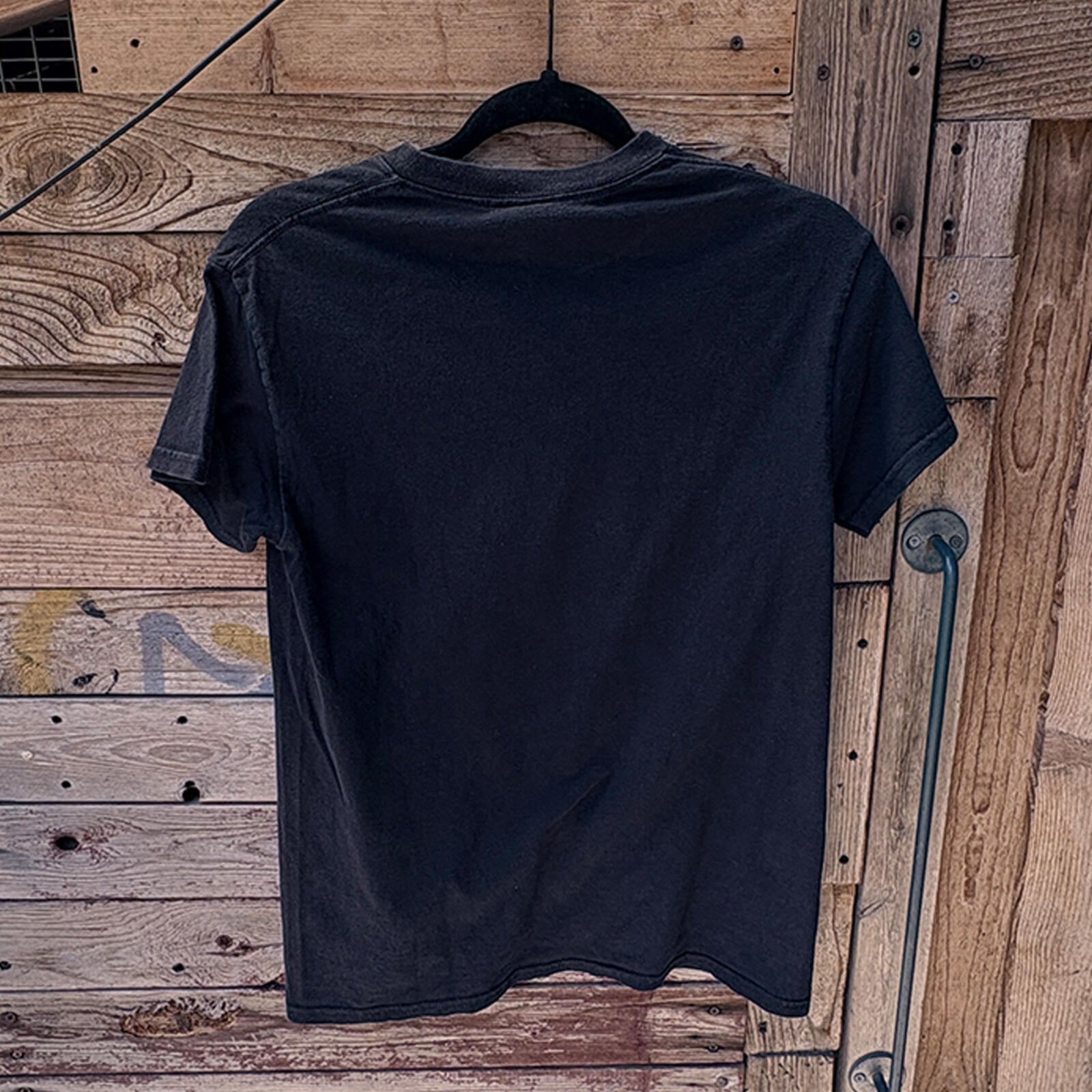 Thrasher Magazine Flame Logo Black Graphic T-Shirt