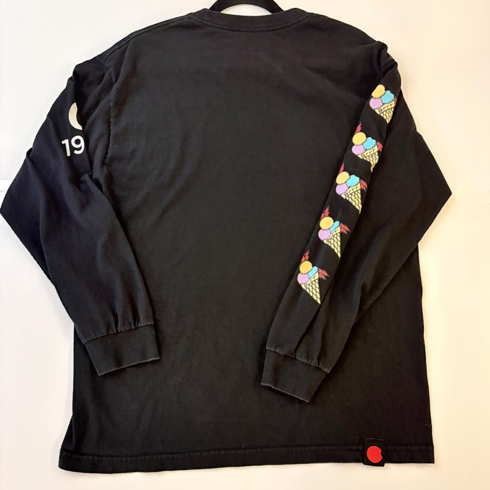 Cookies Black Long Sleeve “Wiz Op!” Graphic Tee