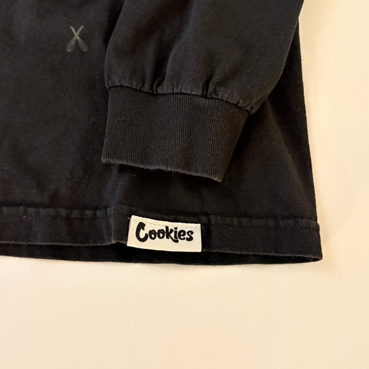 Cookies Black Long Sleeve “Wiz Op!” Graphic Tee