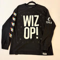 Cookies Black Long Sleeve “Wiz Op!” Graphic Tee