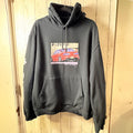 Key Street Black Graphic Hoodie