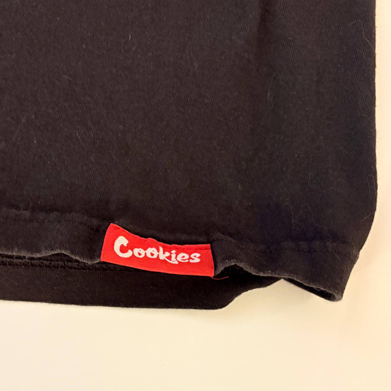 Cookies Black Graphic T-Shirt Men's Medium Pound for Pound Boxing Print