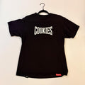 Cookies Black Graphic T-Shirt Men's Medium Pound for Pound Boxing Print