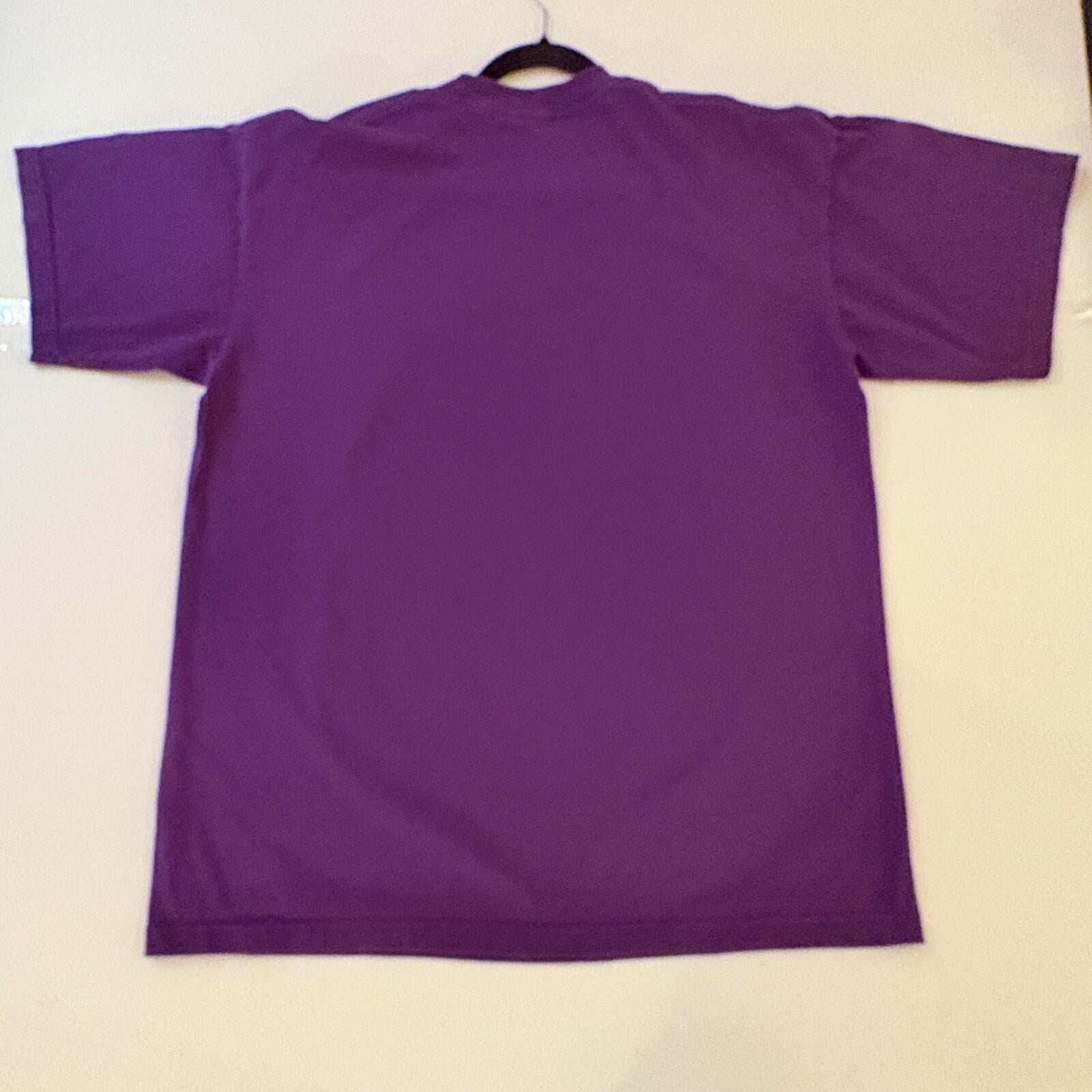 Million Dolla Motive Purple Wavy Surfer Graphic T-Shirt Y2K Retro Streetwear