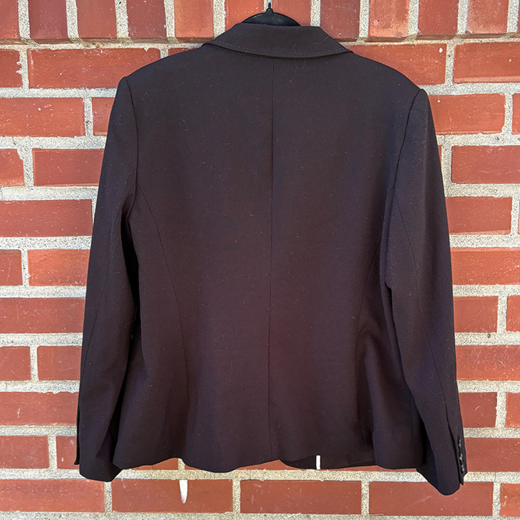 Vince Camuto Women's Black Blazer Size 16