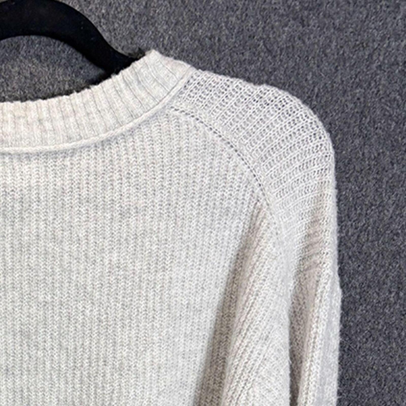 American Eagle Cream Knit Sweater Size S/P