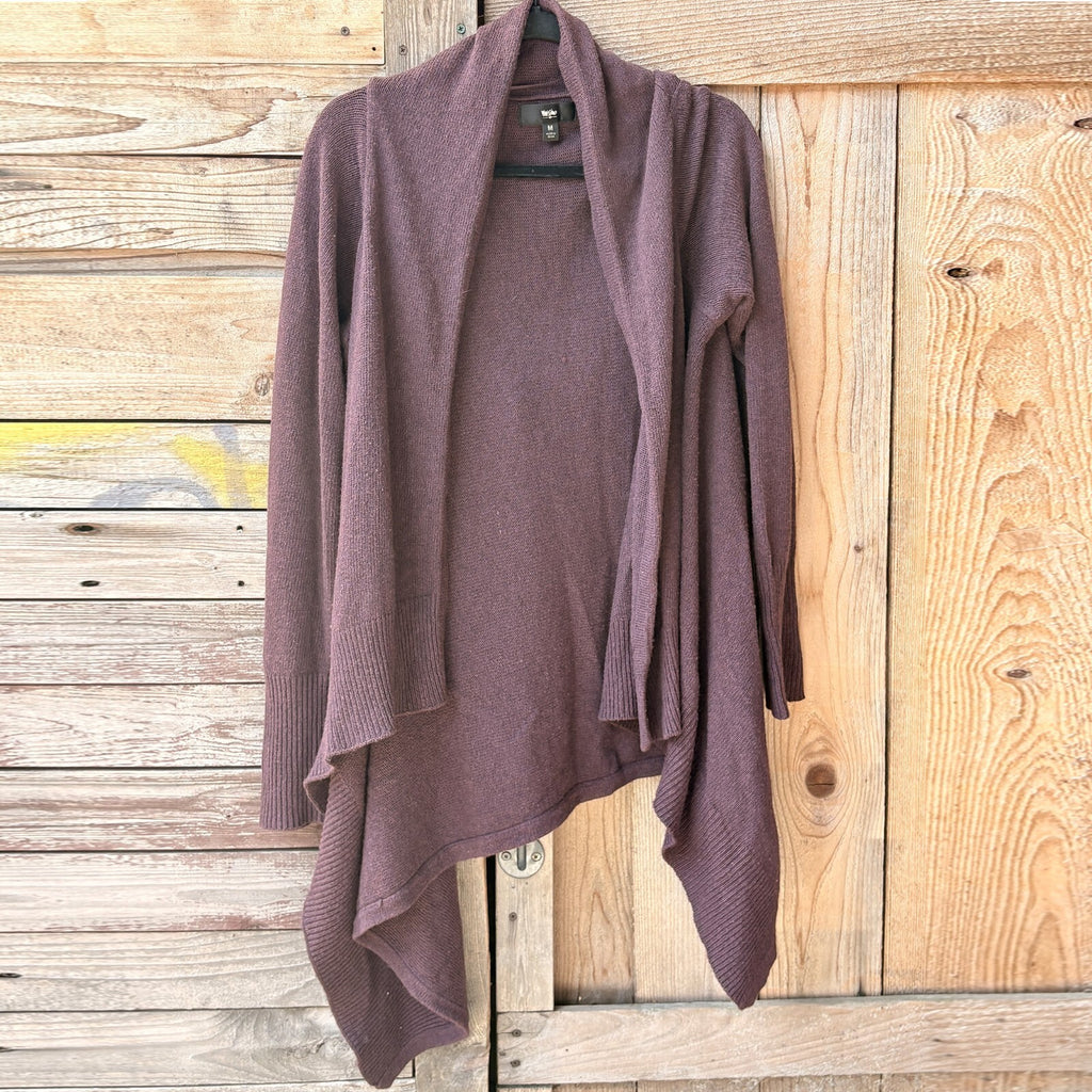 Mossimo Knit Draped Sweater