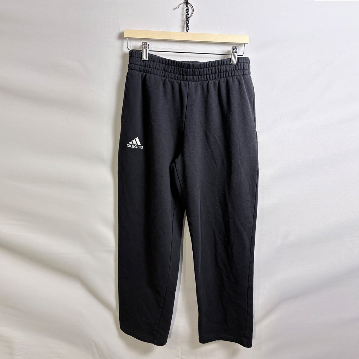 Adidas Black Athletic Sweatpants Medium