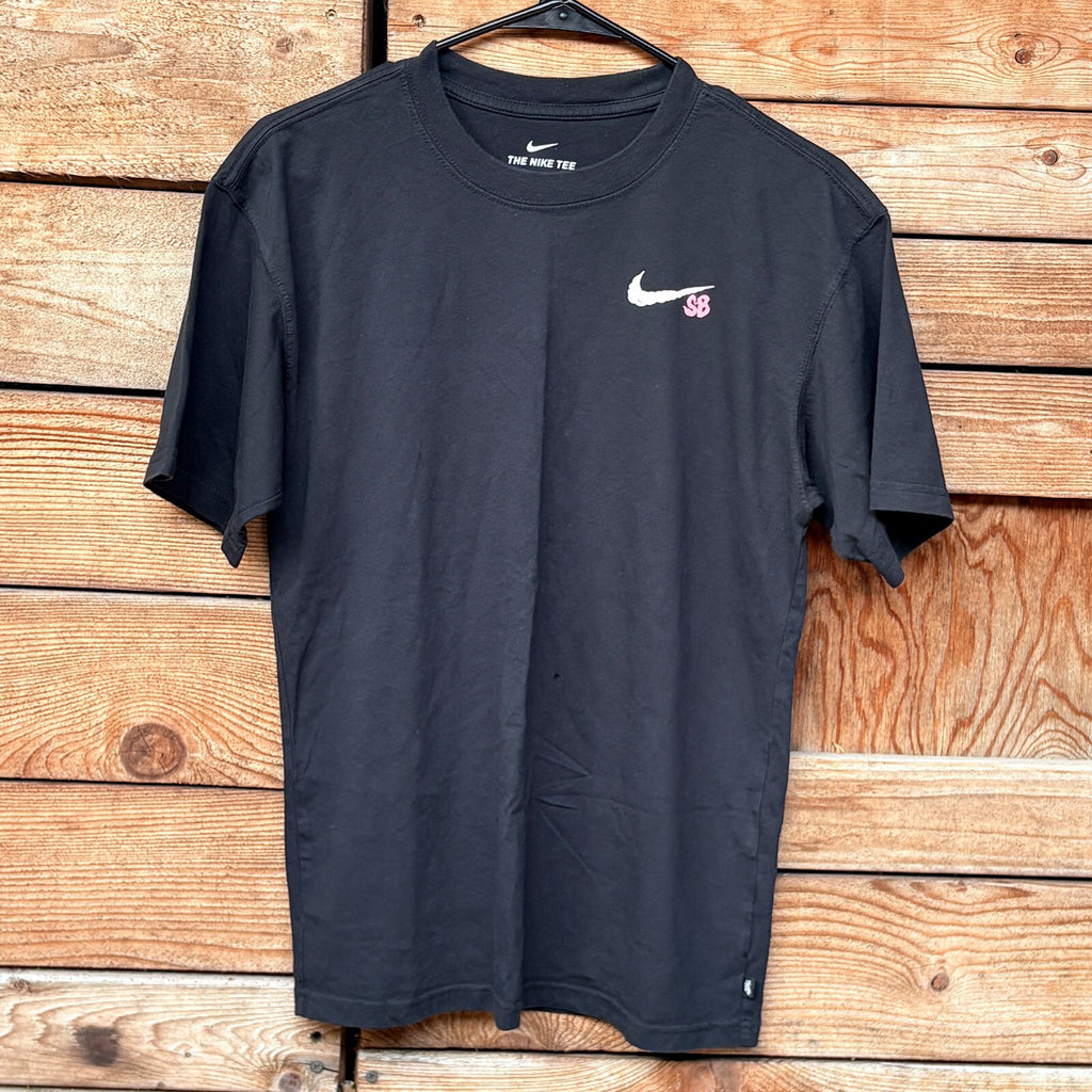 nike SB graphic tee black skate 🛹