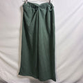 Out From Under Wide Leg Green Sweatpants, S