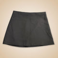 Zara Black A-Line Mini Skirt, Size M