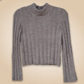 Gentle Fawn Brown Fuzzy Sweater