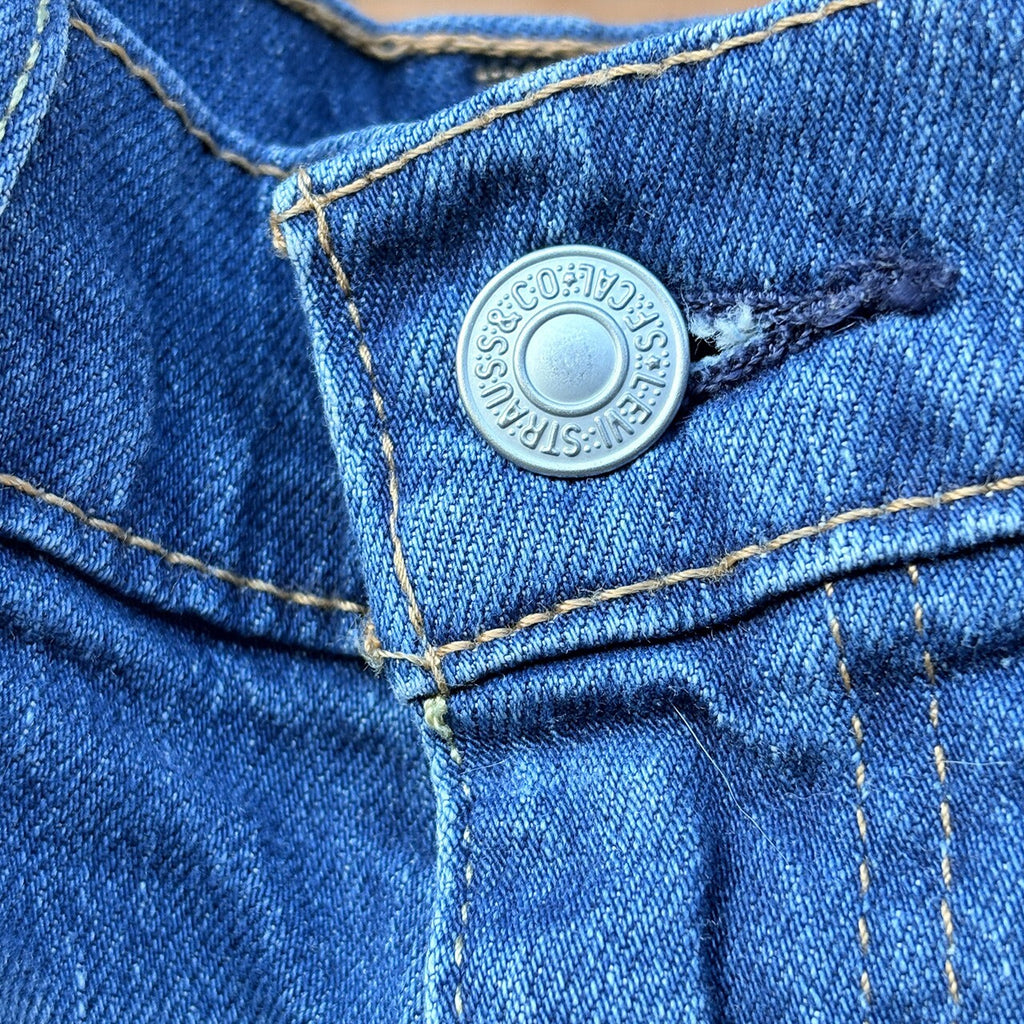 Levi's 505 Denim Cutoff Shorts