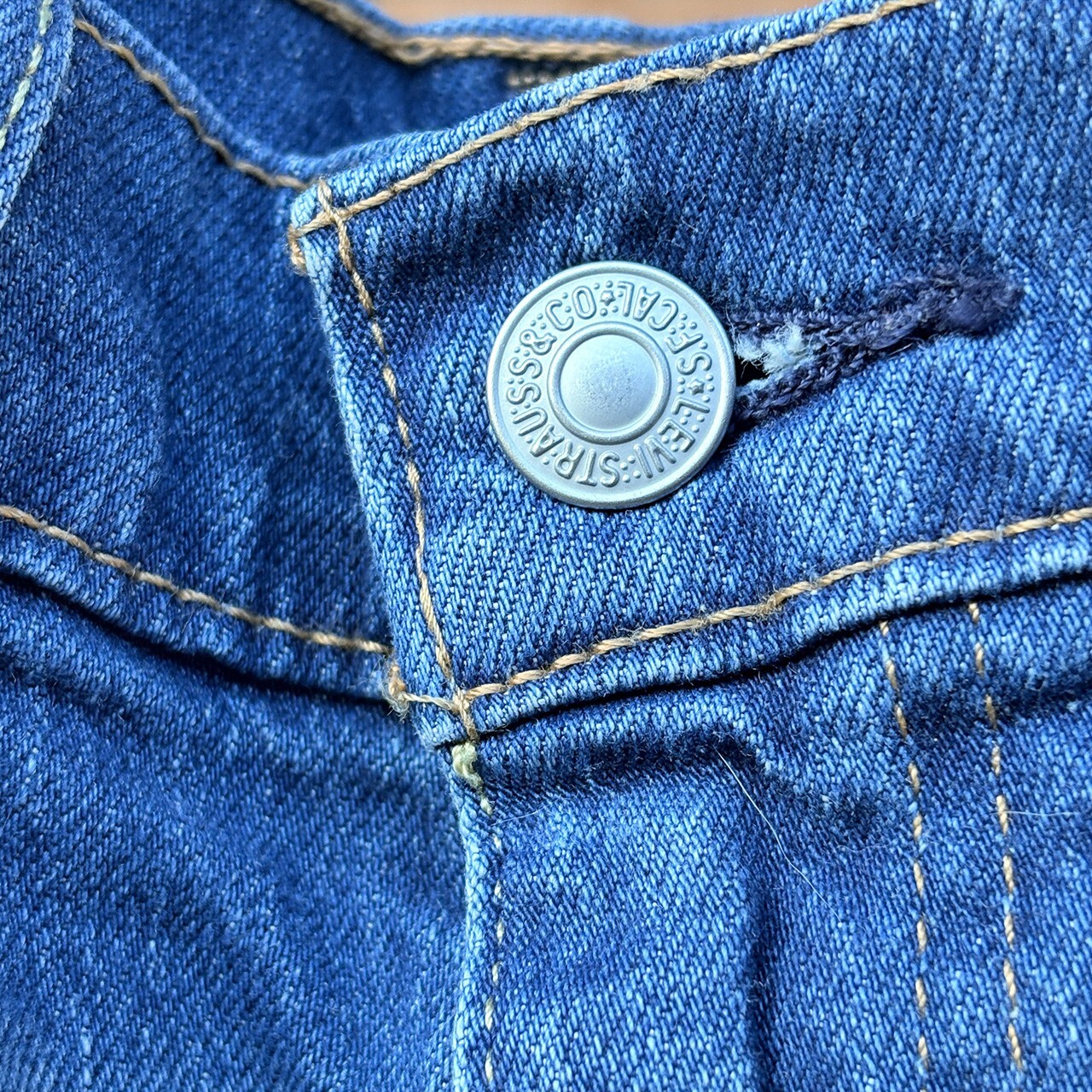 Levi's 505 Denim Cutoff Shorts