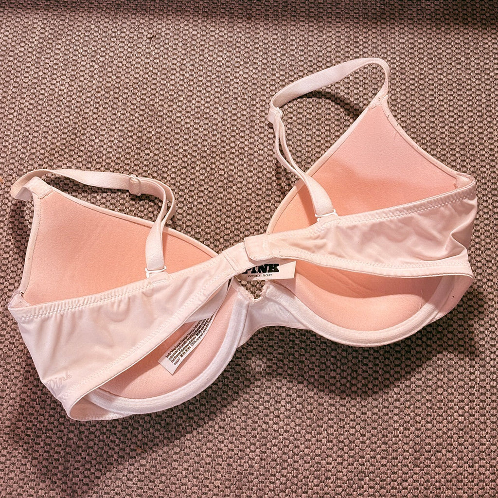 Victoria's Secret Pink Light Pink Push-Up Bra 34D