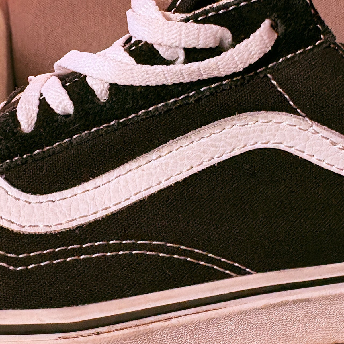 Vans Old Skool Black and White Sneakers Size 7 Men / 8.5 Women