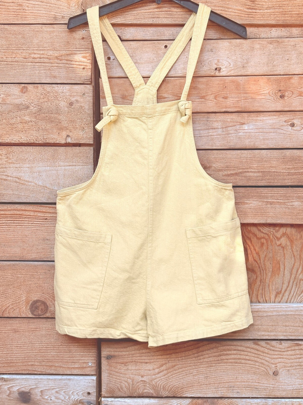 Miou Muse Cotton Short Overalls