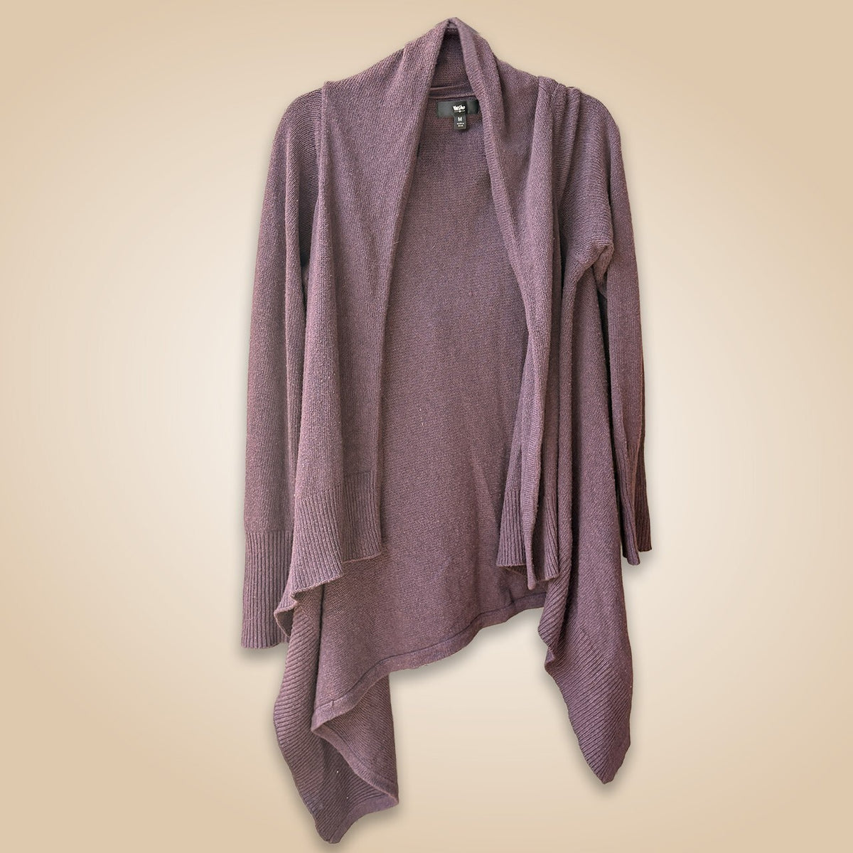 Mossimo Knit Draped Sweater