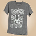 Guns N' Roses Paradise City graphic tee gray S 💀