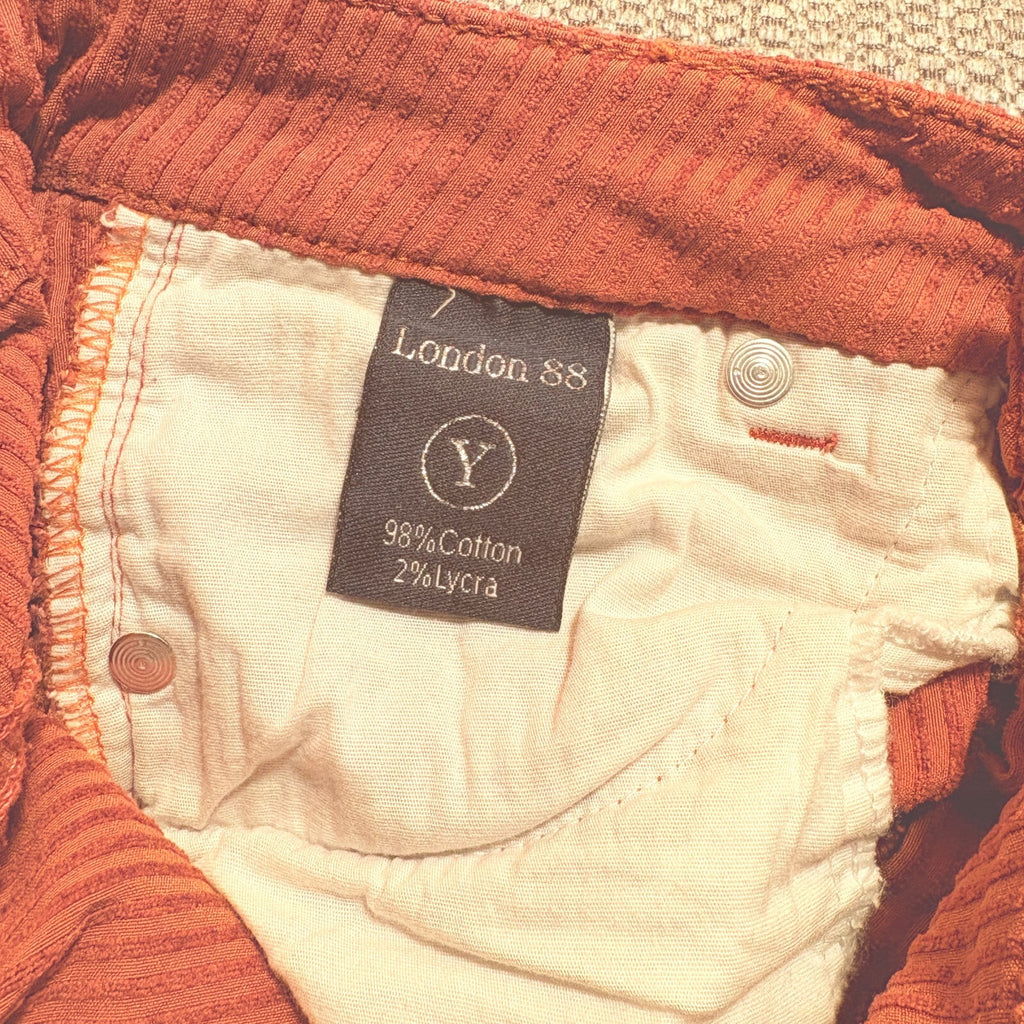 London 88 Corduroy Skinny Pants