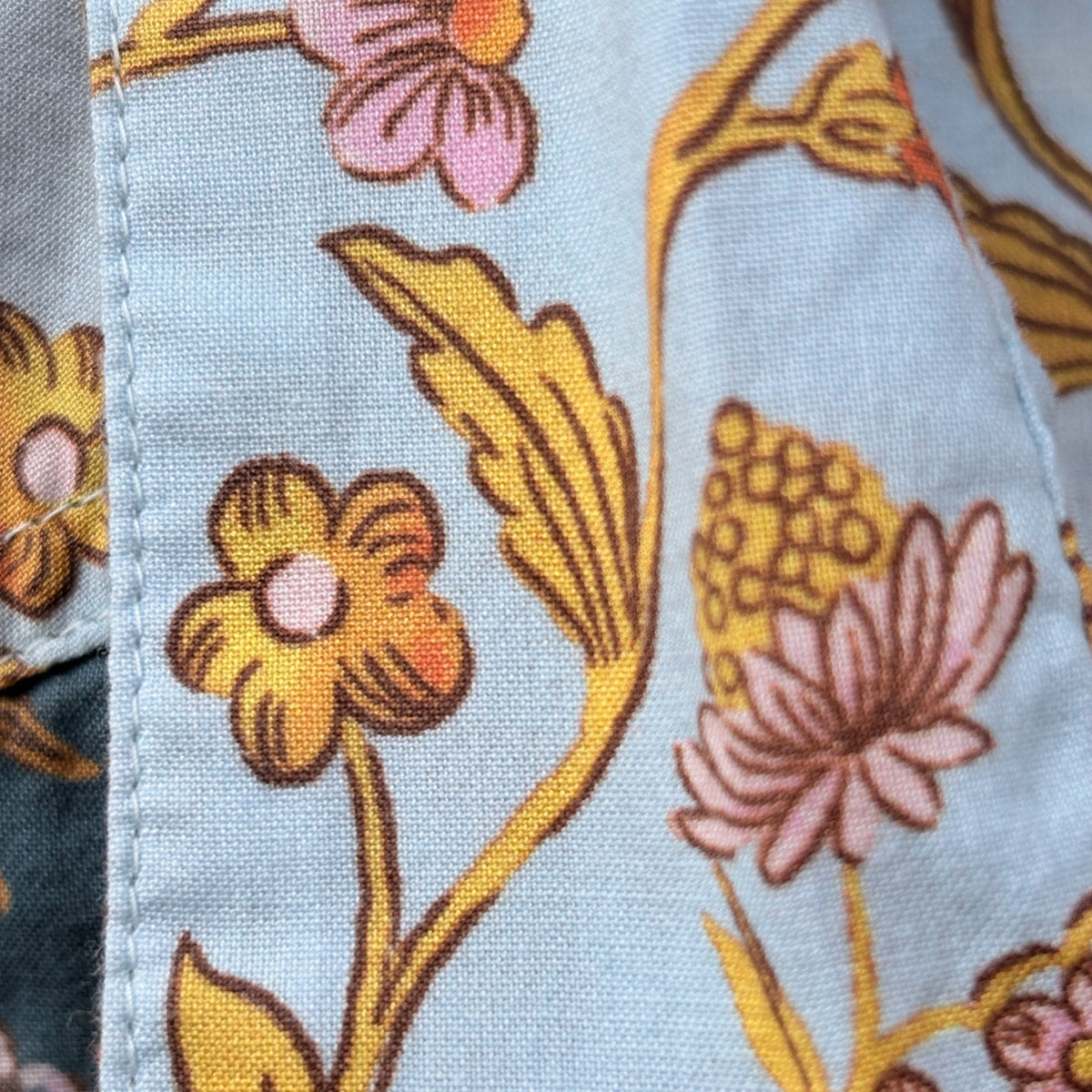 Sundance Floral Button-Up Shirt