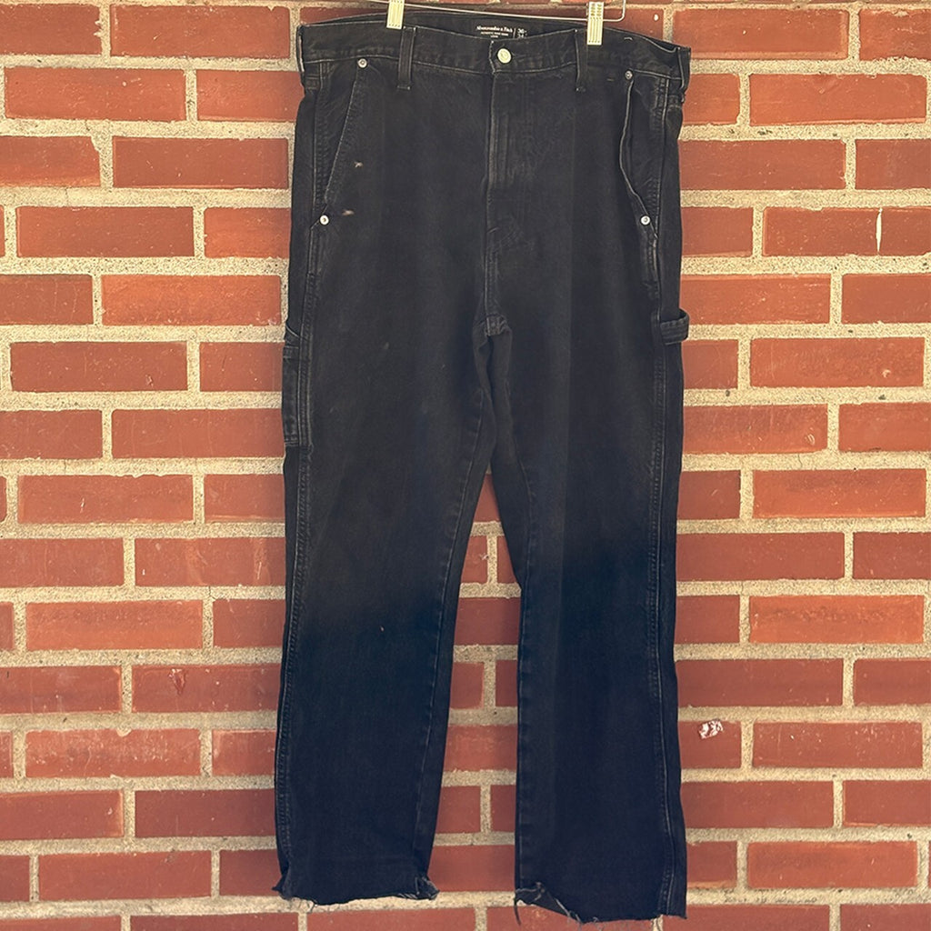 Abercrombie & Fitch Authentic Rigid Denim Loose Fit