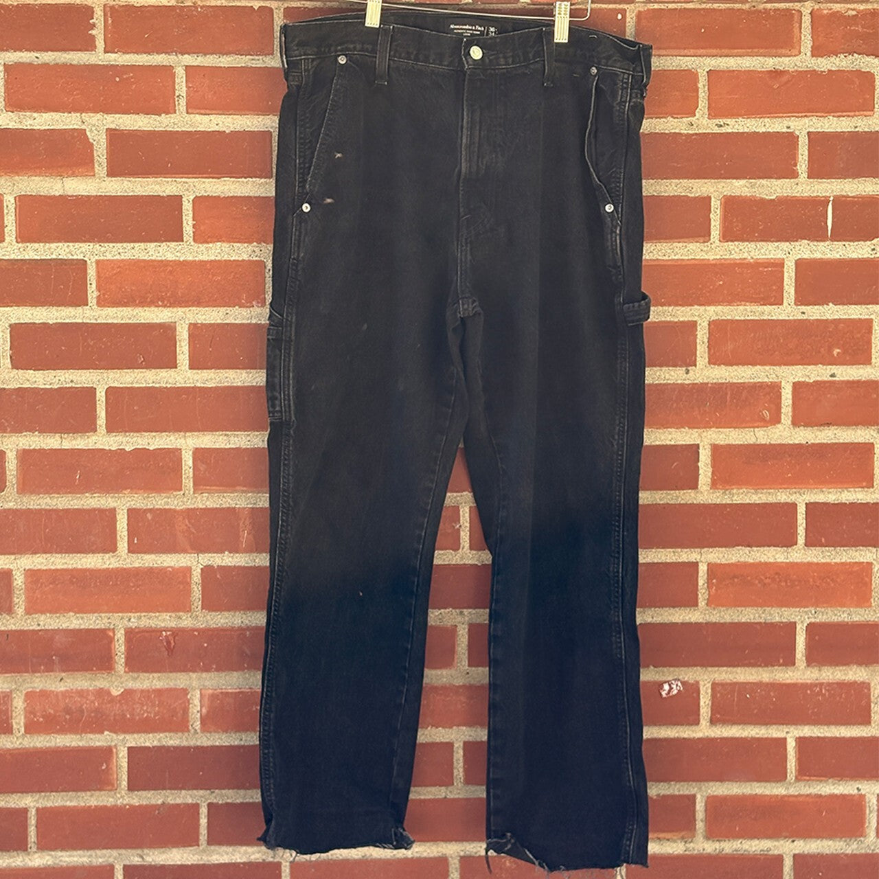 Abercrombie & Fitch Authentic Rigid Denim Loose Fit