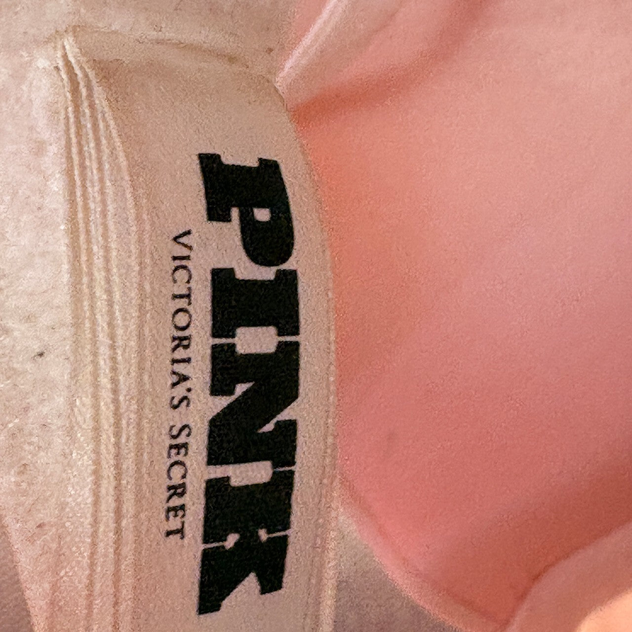 Victoria's Secret Pink Light Pink Push-Up Bra 34D