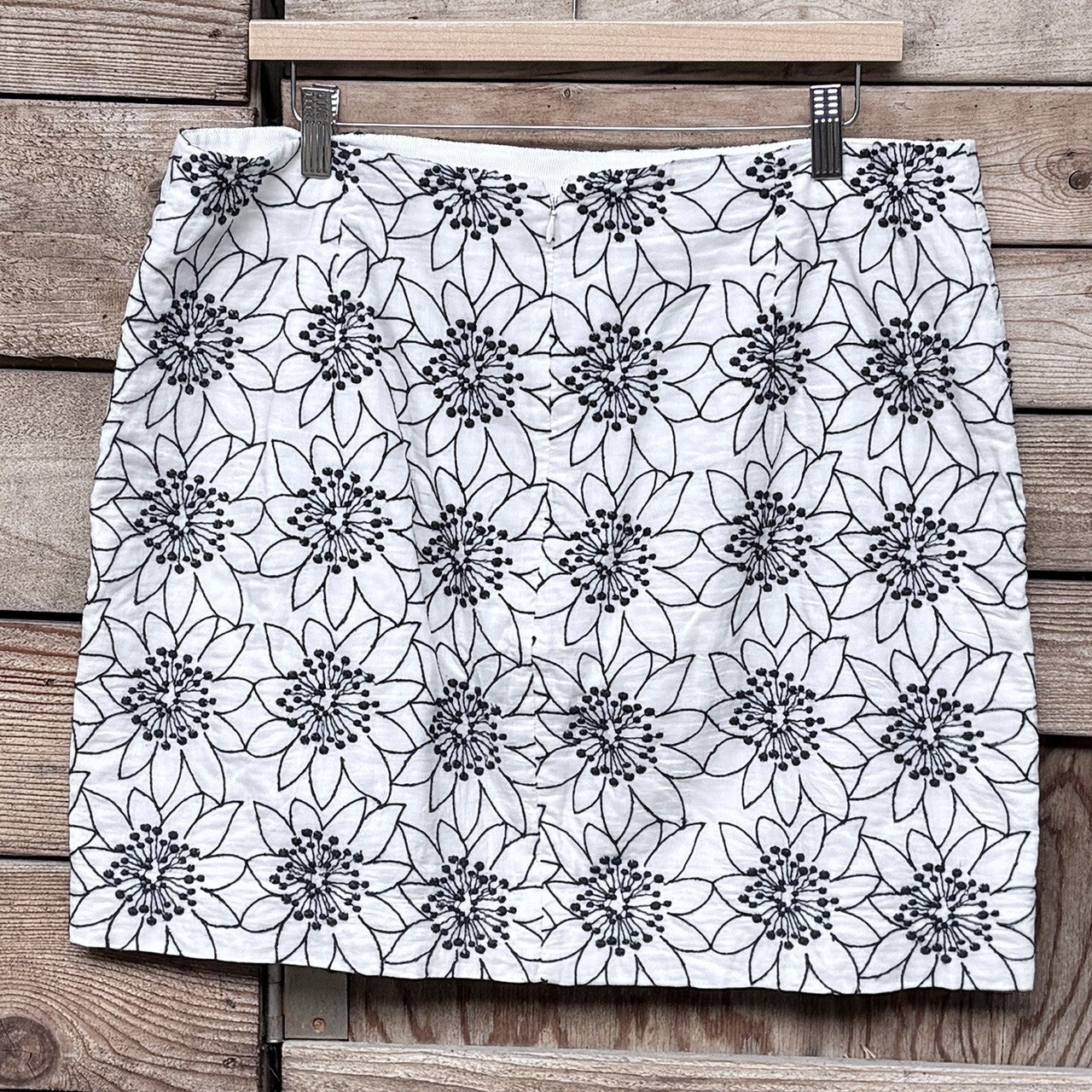 J.Crew Embroidered Mini Skirt | Floral, 14