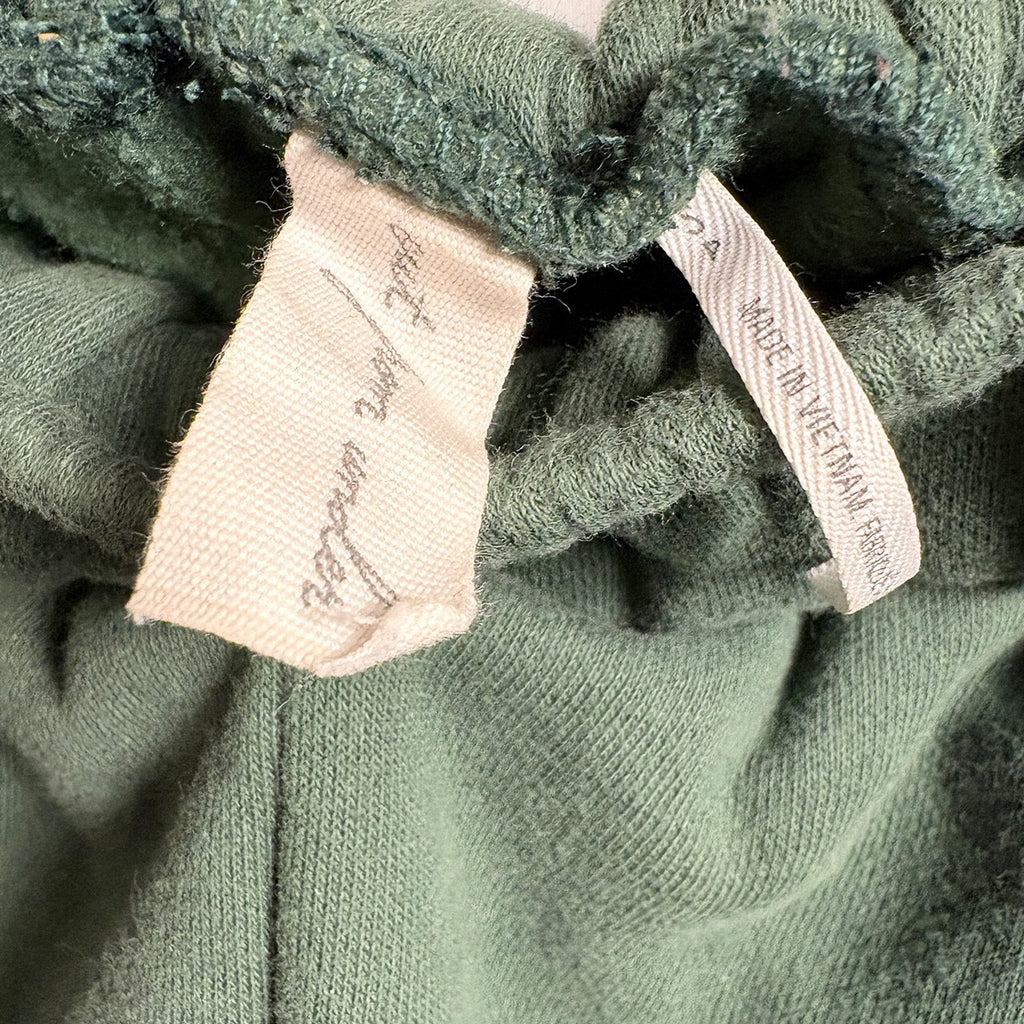 Out From Under Wide Leg Green Sweatpants, S
