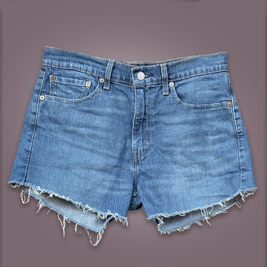 Levi's 505 Denim Cutoff Shorts