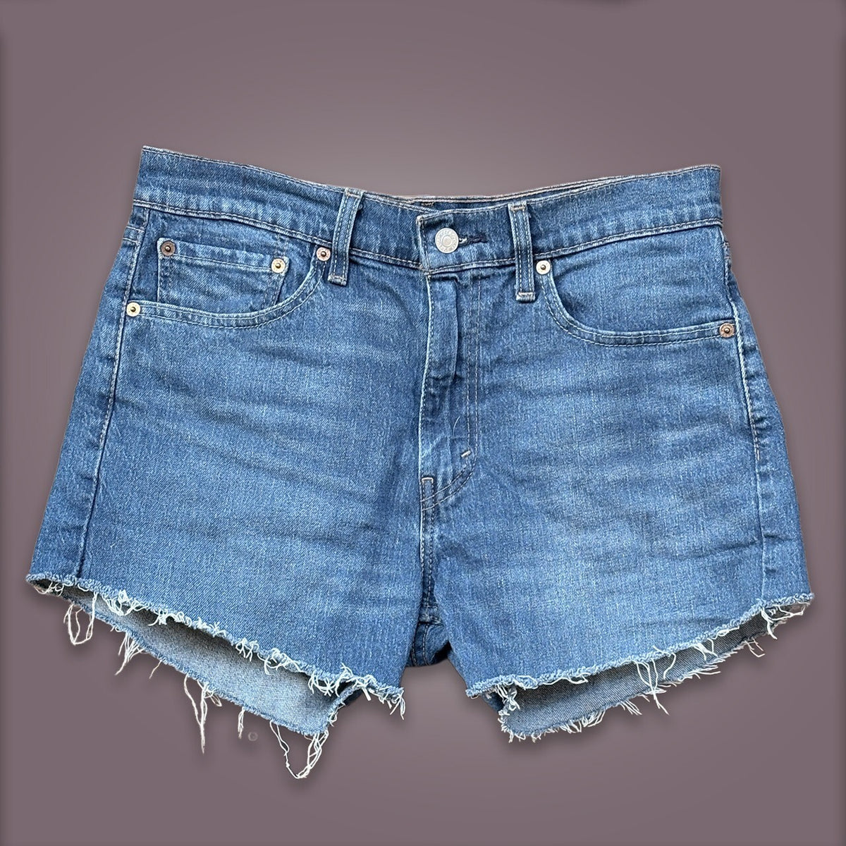 Levi's 505 Denim Cutoff Shorts