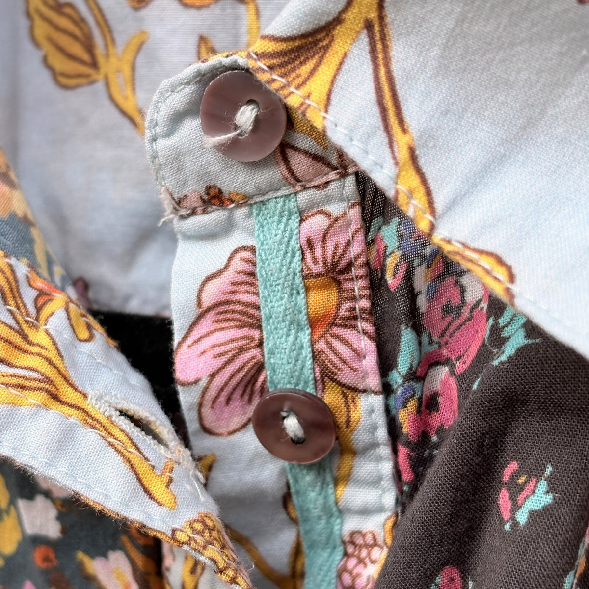 Sundance Floral Button-Up Shirt