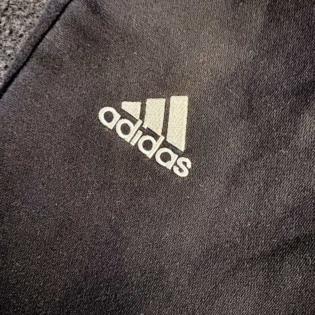 Adidas Black Athletic Sweatpants Medium