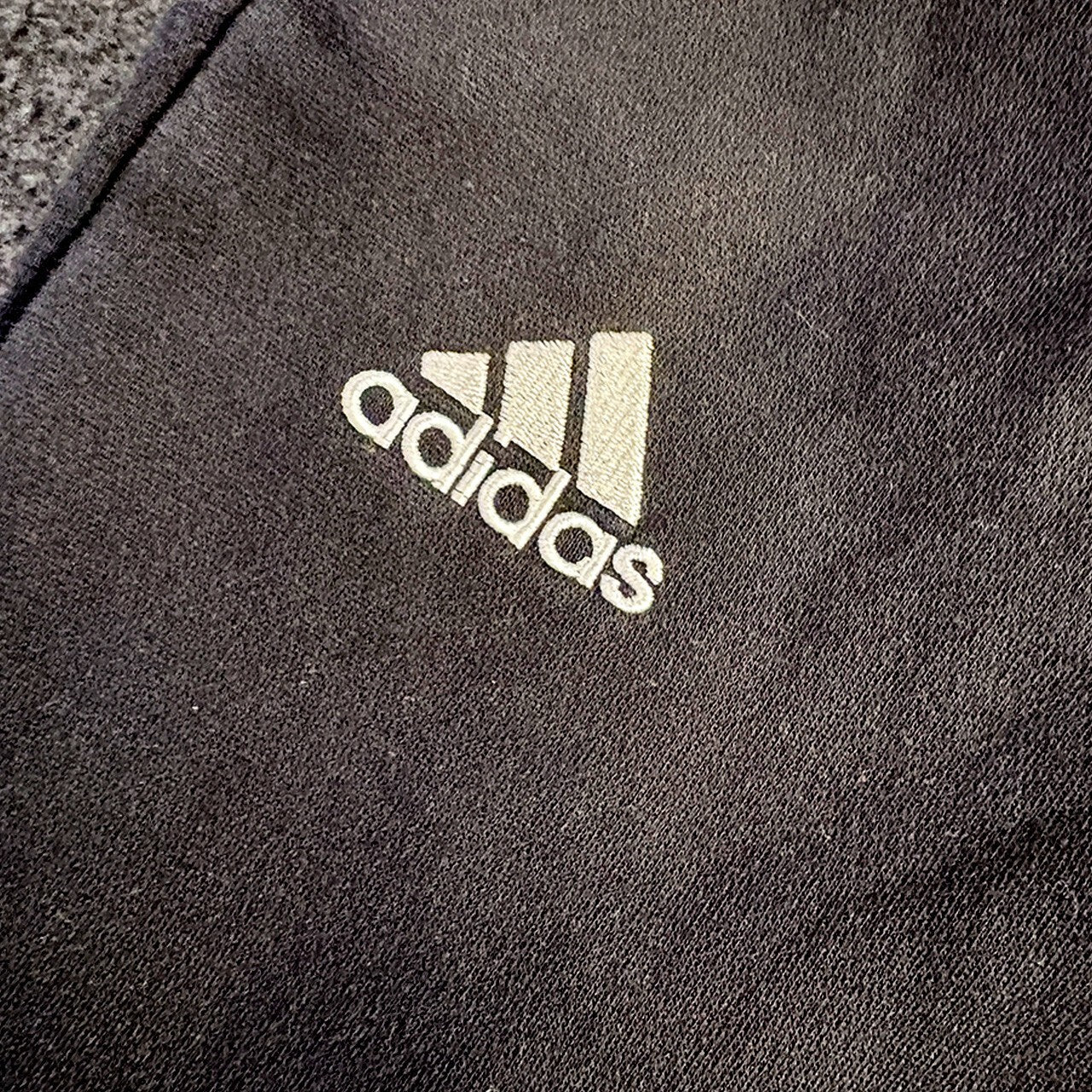 Adidas Black Athletic Sweatpants Medium