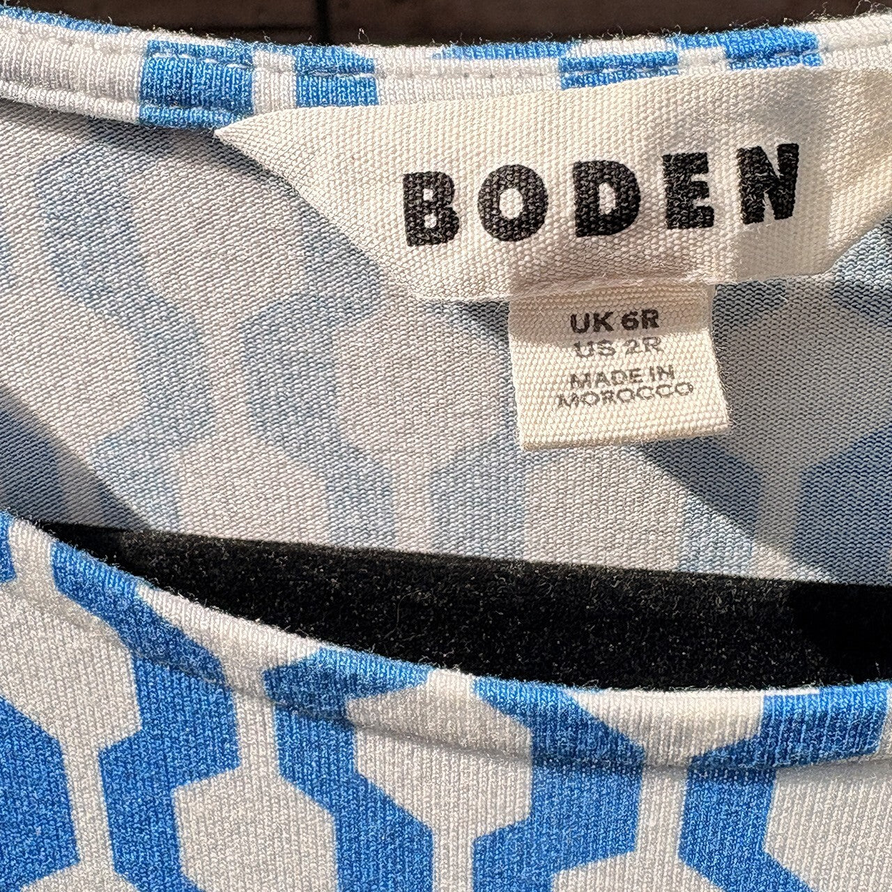Boden Puff Sleeve Dress