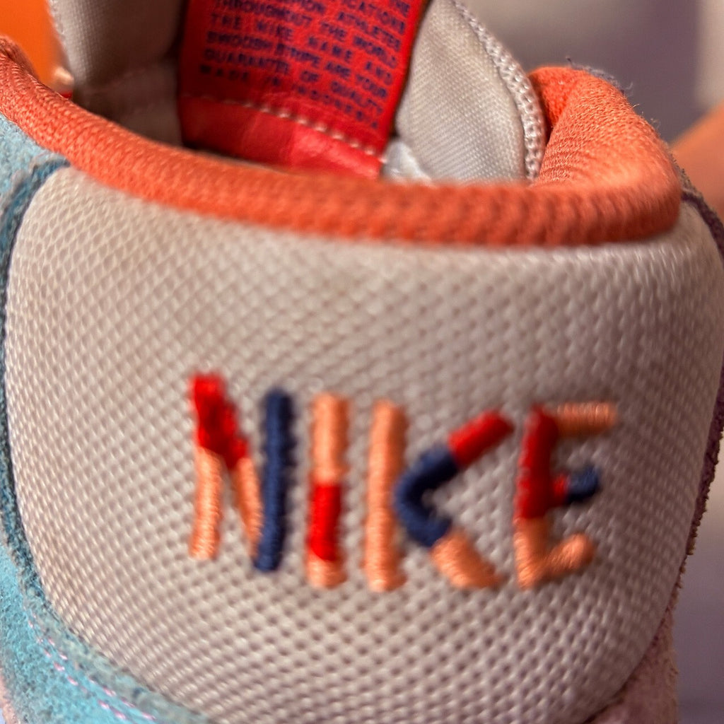 Nike SB Blazer Mid Skate Shoes Size 6.5 Multi-Color