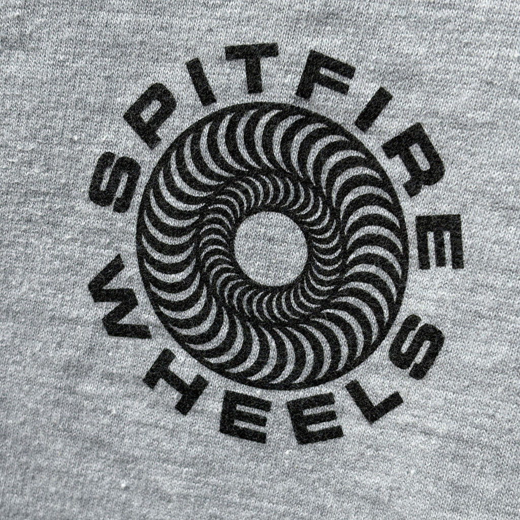 Spitfire Wheels Grey Crewneck Sweatshirt Size L