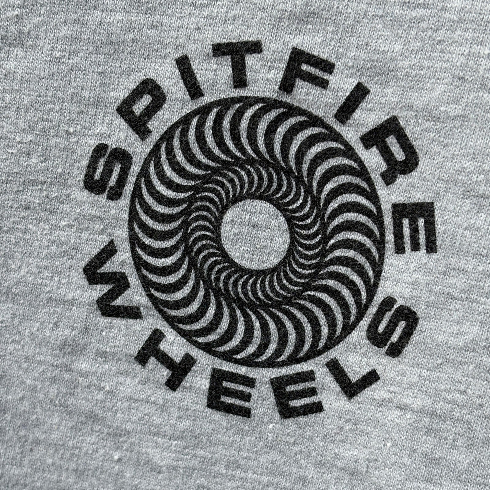Spitfire Wheels Grey Crewneck Sweatshirt Size L